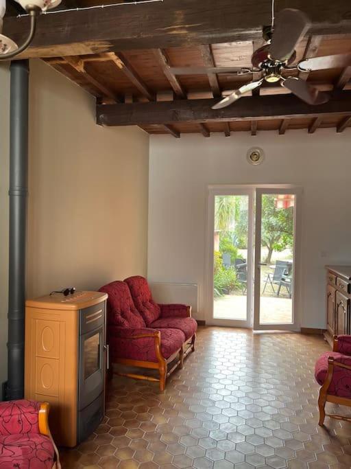 Maison De Village Vintage Avec Grand Jardin Elne Exterior photo