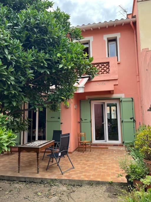 Maison De Village Vintage Avec Grand Jardin Elne Exterior photo