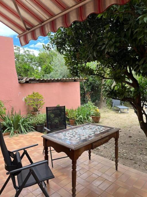 Maison De Village Vintage Avec Grand Jardin Elne Exterior photo